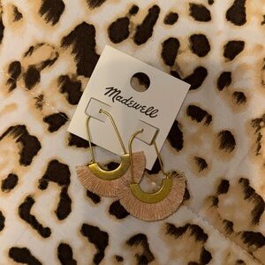 Madewell Boho Fringe Earrings